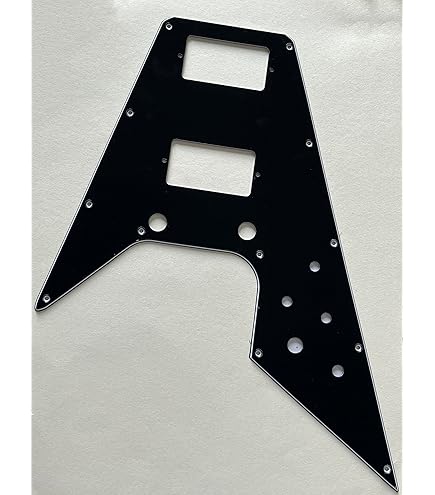 プレベ エレキベース ブラック ミラーピックガード プレベ エレキベース ブラック ミラーピックガード - メルカリ